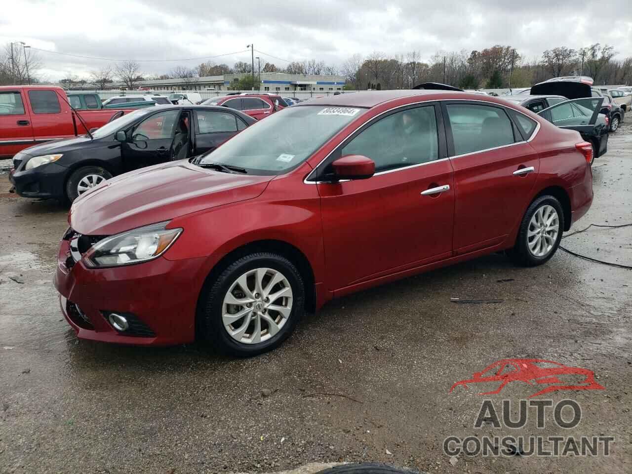 NISSAN SENTRA 2018 - 3N1AB7AP9JY291109