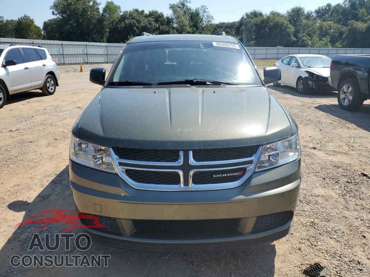 DODGE JOURNEY 2017 - 3C4PDCAB4HT581361