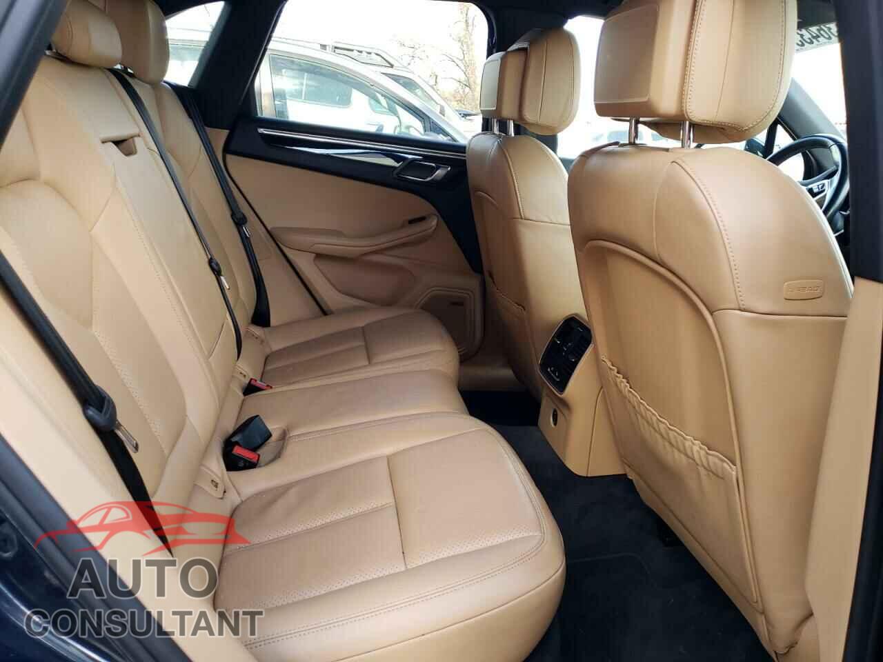 PORSCHE MACAN 2017 - WP1AA2A51HLB05615