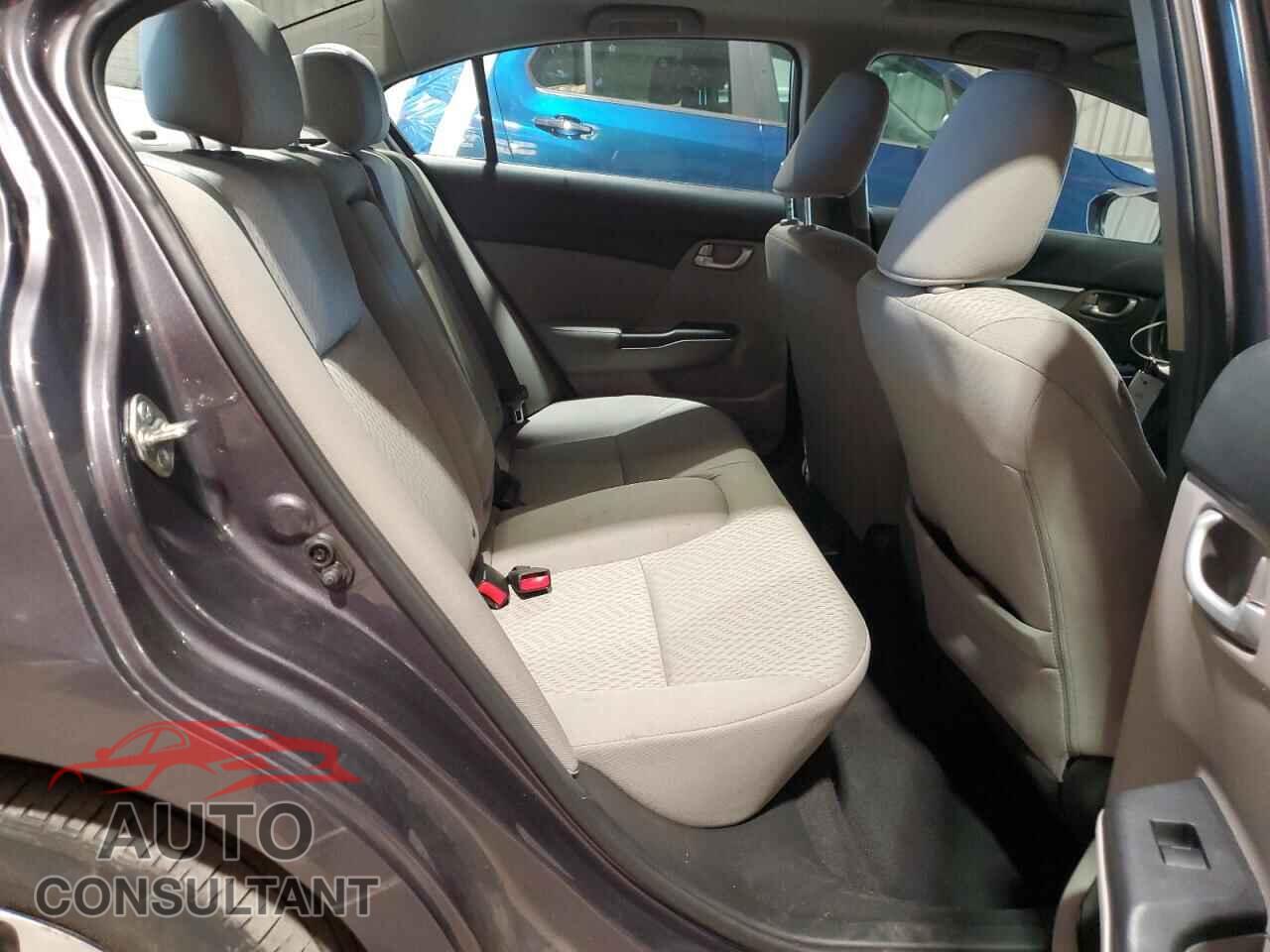 HONDA CIVIC 2015 - 19XFB2F86FE256527