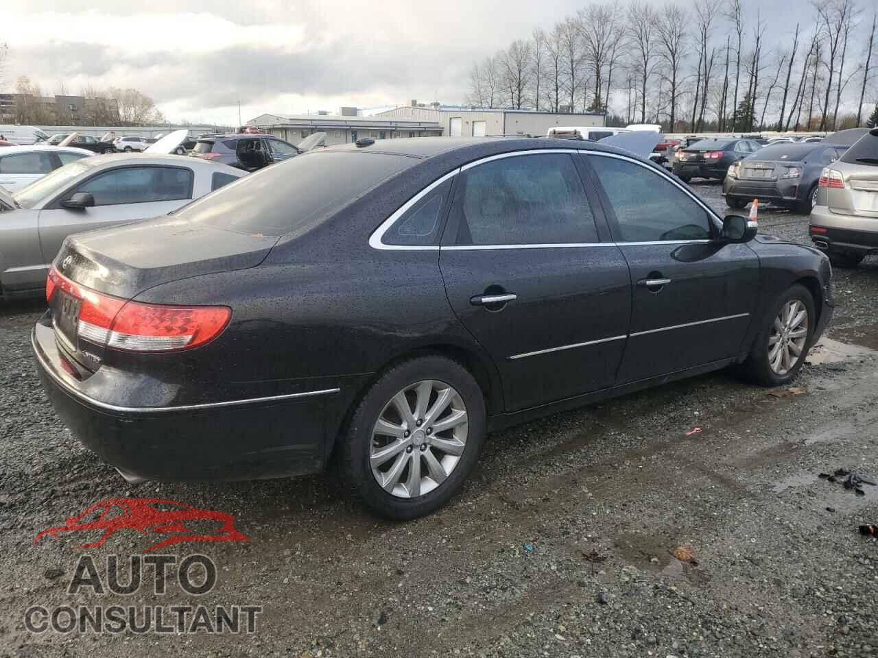 HYUNDAI AZERA 2010 - KMHFC4DF9AA459400