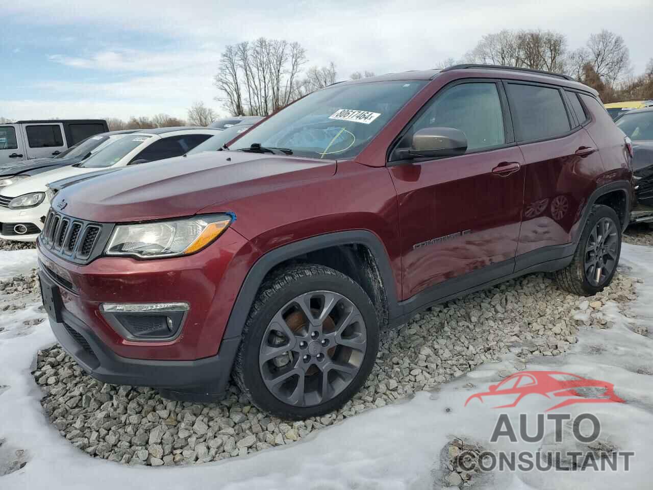 JEEP COMPASS 2021 - 3C4NJDEB3MT591907