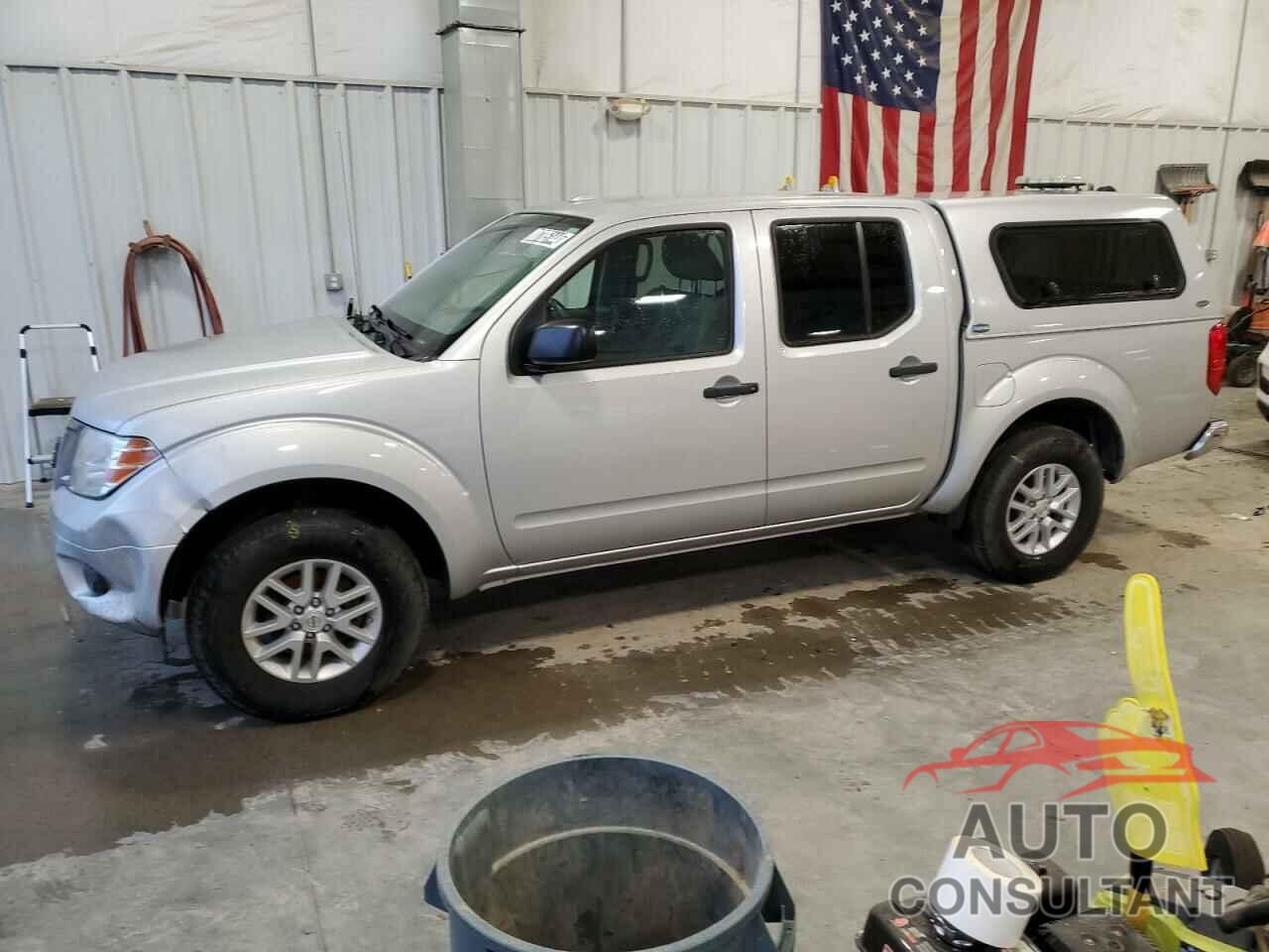 NISSAN FRONTIER 2016 - 1N6AD0EV1GN767783