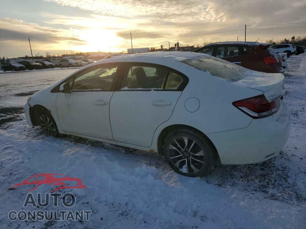 HONDA CIVIC 2013 - 2HGFB2F50DH035207