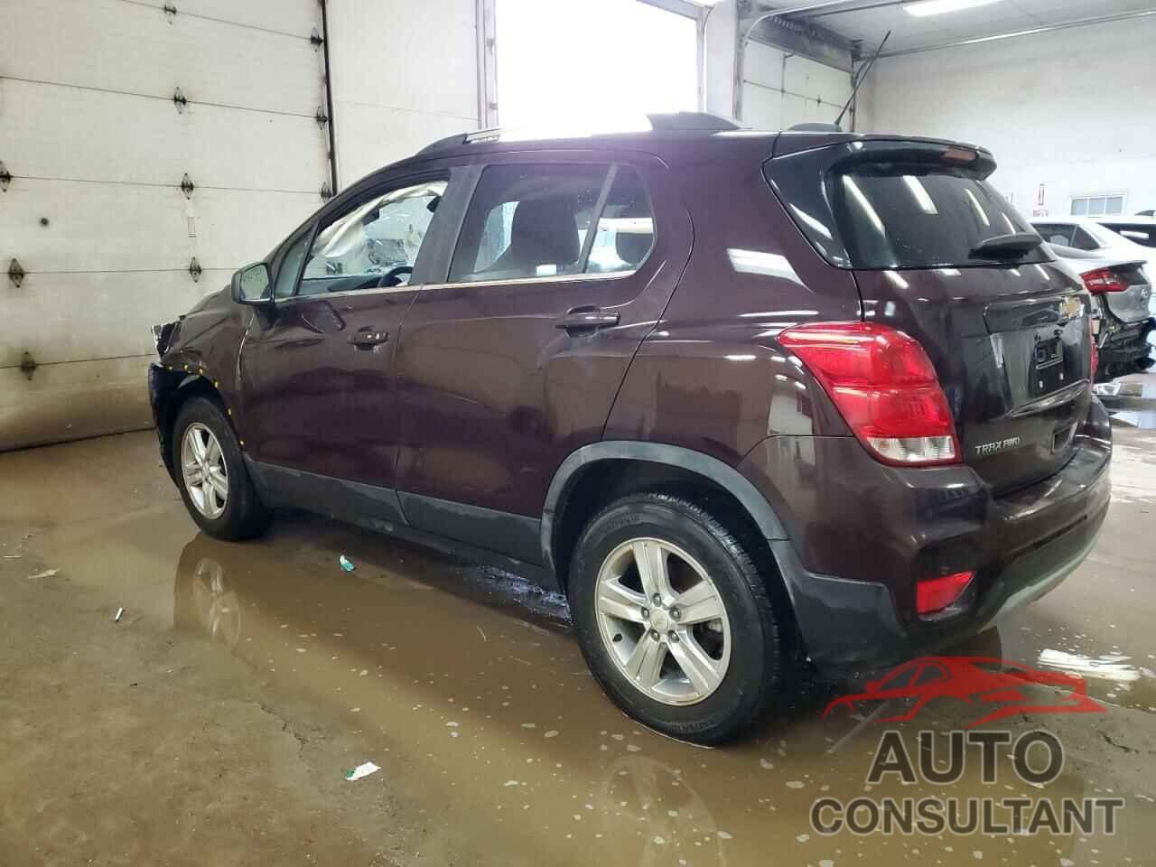 CHEVROLET TRAX 2020 - KL7CJPSB5LB331132