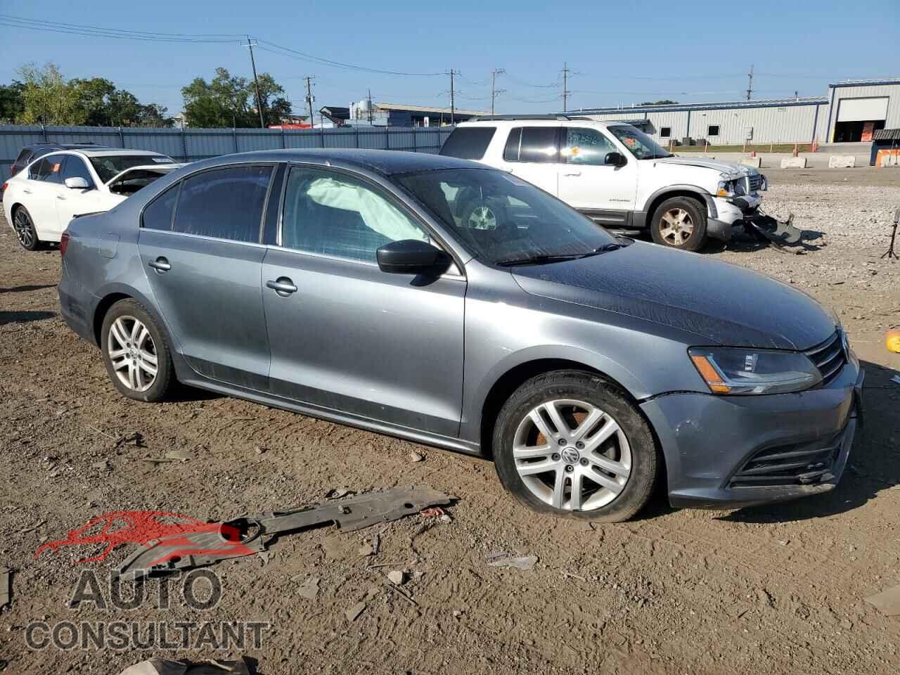 VOLKSWAGEN JETTA 2017 - 3VW2B7AJ3HM264399