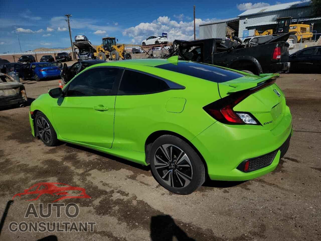 HONDA CIVIC 2016 - 2HGFC3B37GH360352