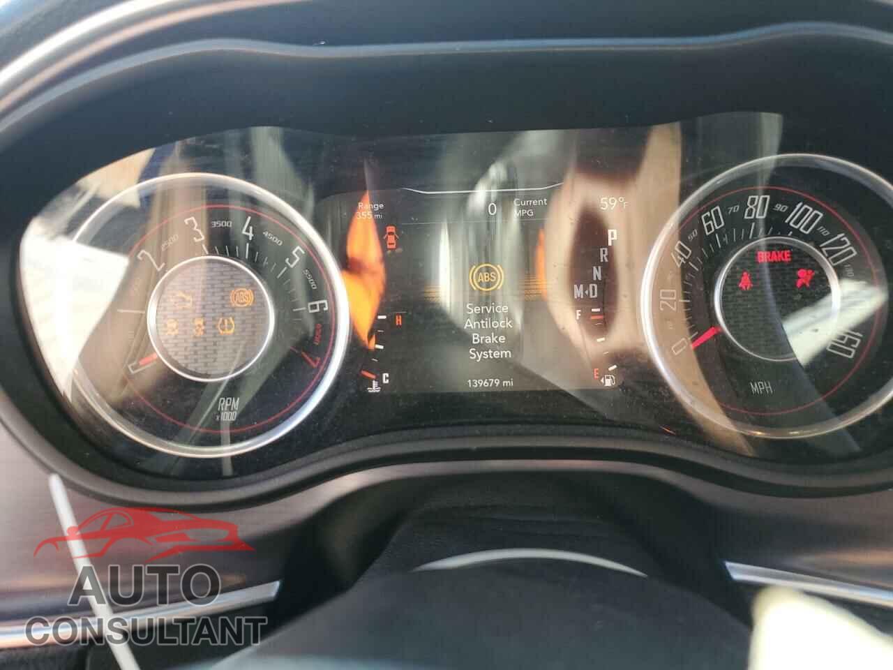 DODGE CHALLENGER 2015 - 2C3CDZAG7FH710779