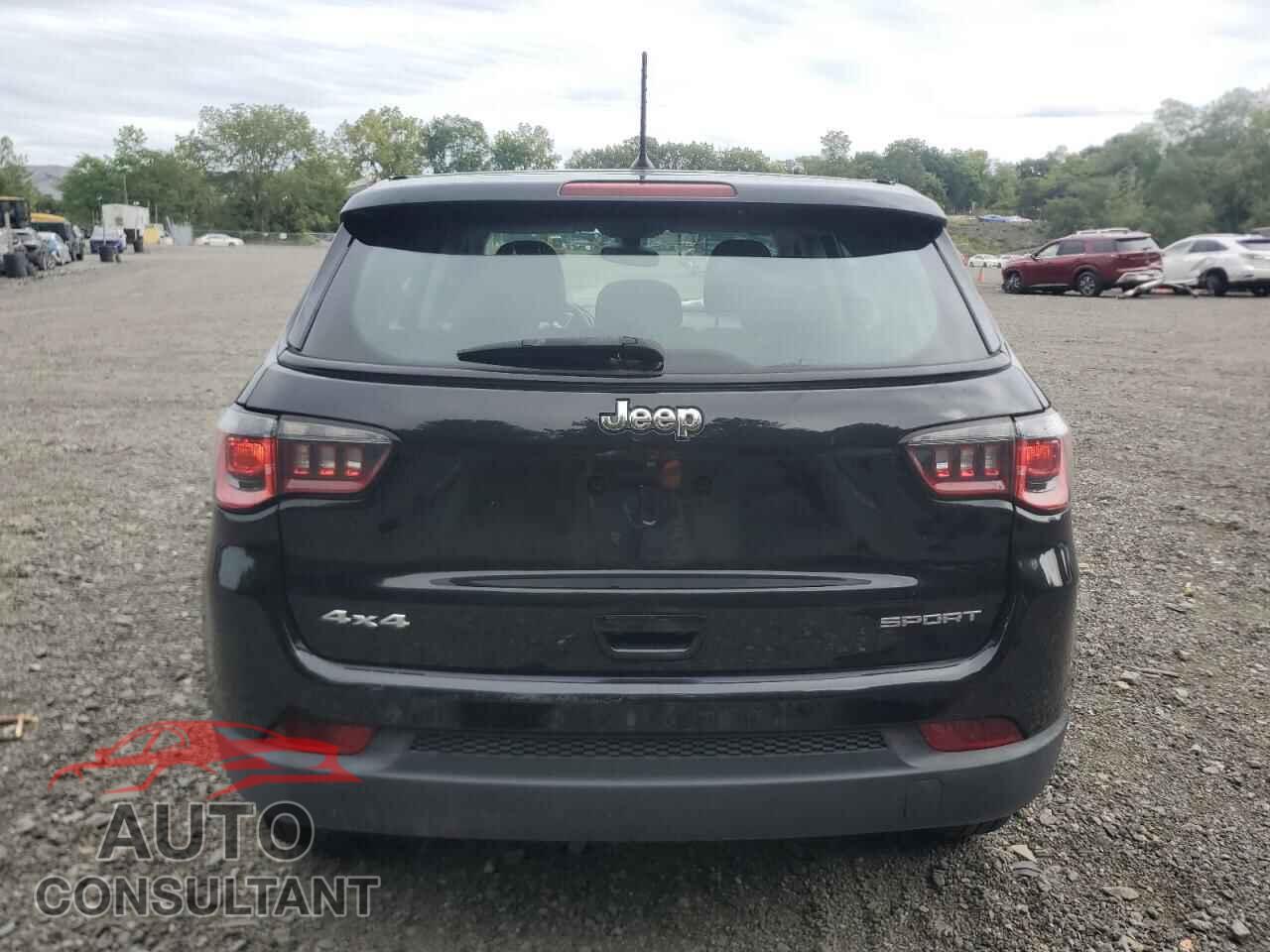 JEEP COMPASS 2018 - 3C4NJDAB5JT107799
