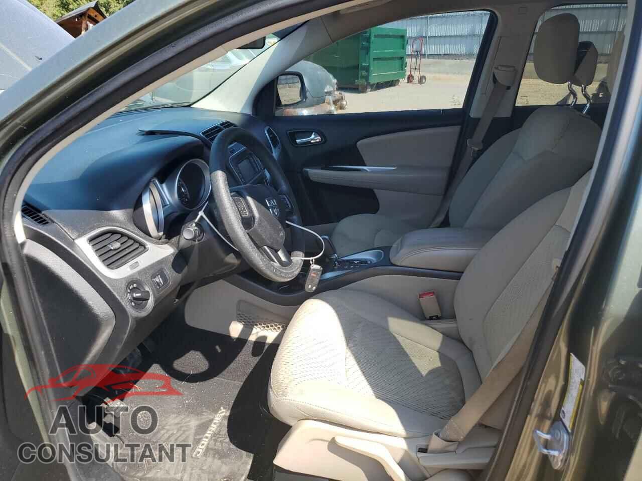 DODGE JOURNEY 2017 - 3C4PDCAB4HT581361