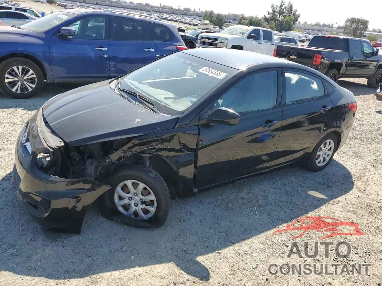 HYUNDAI ACCENT 2013 - KMHCT4AEXDU446219