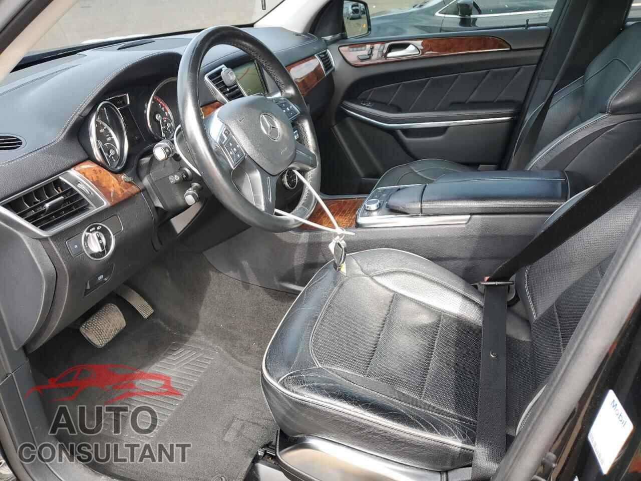 MERCEDES-BENZ GL-CLASS 2014 - 4JGDF7DE5EA346847