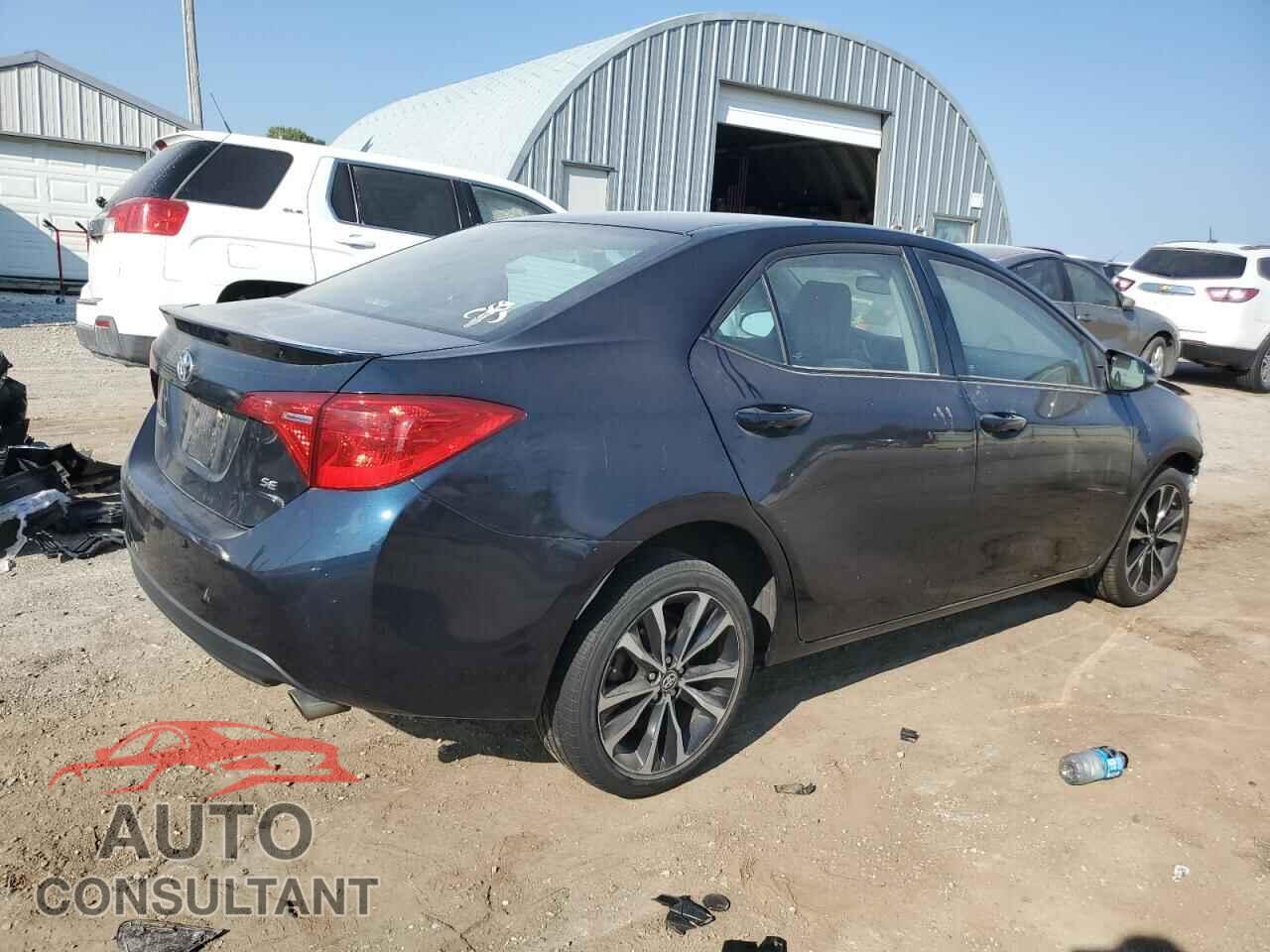 TOYOTA COROLLA 2017 - 2T1BURHEXHC906885