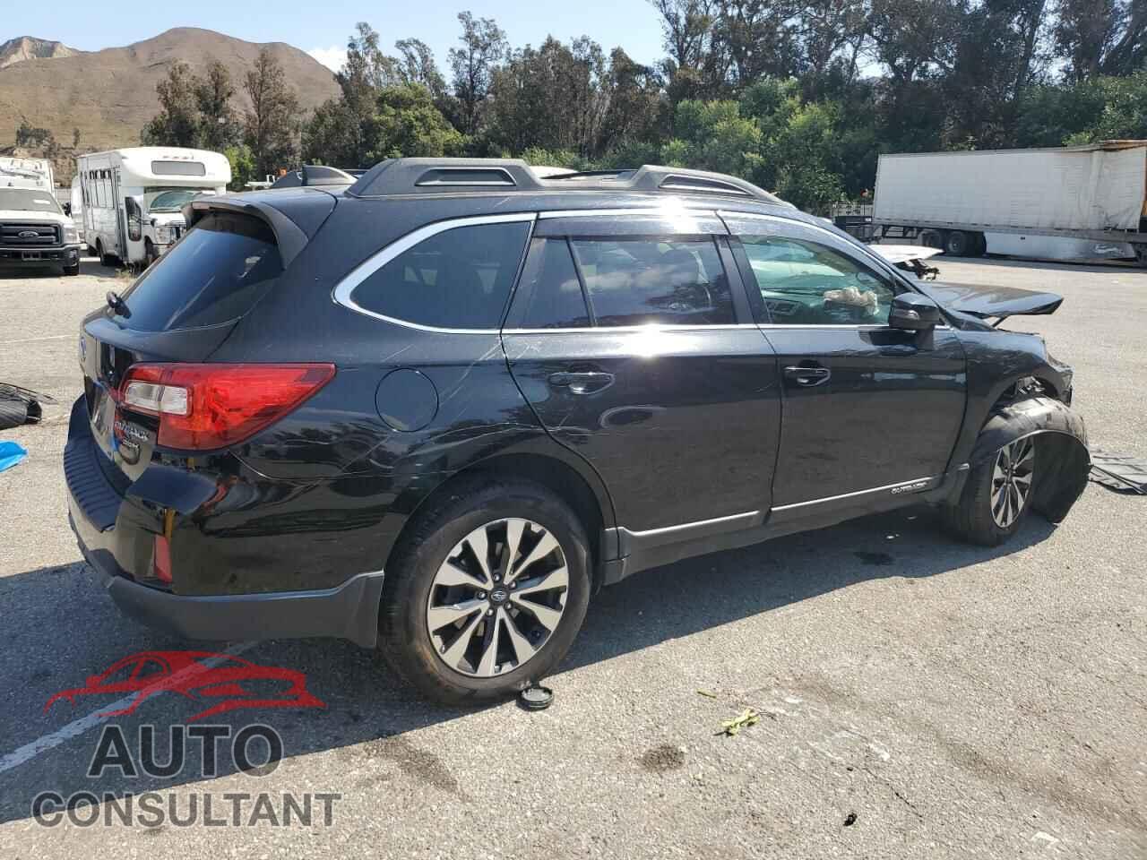 SUBARU OUTBACK 2017 - 4S4BSENC6H3322070