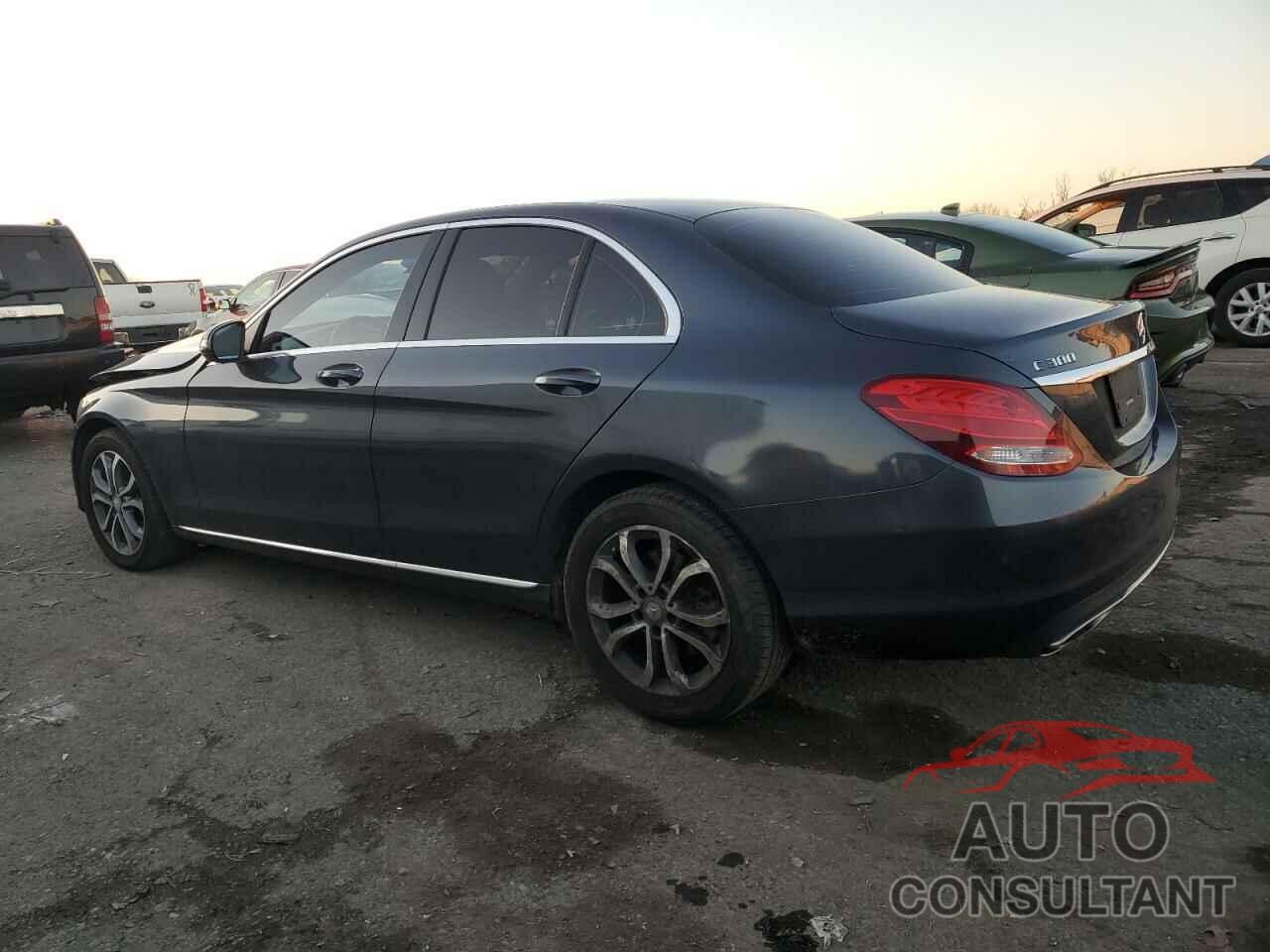 MERCEDES-BENZ C-CLASS 2016 - 55SWF4KB5GU143633