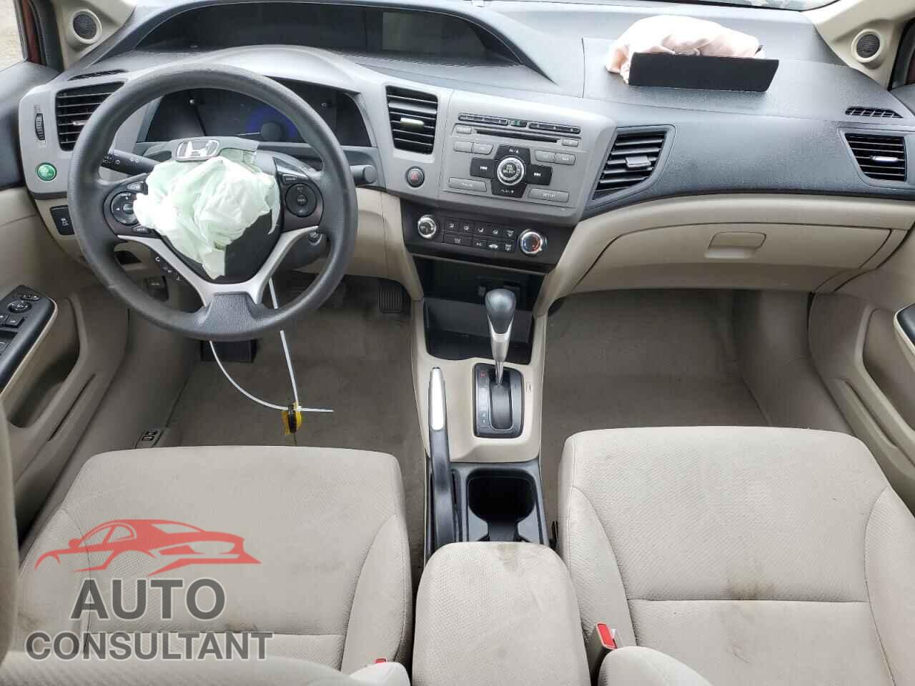 HONDA CIVIC 2012 - 19XFB2F82CE362128