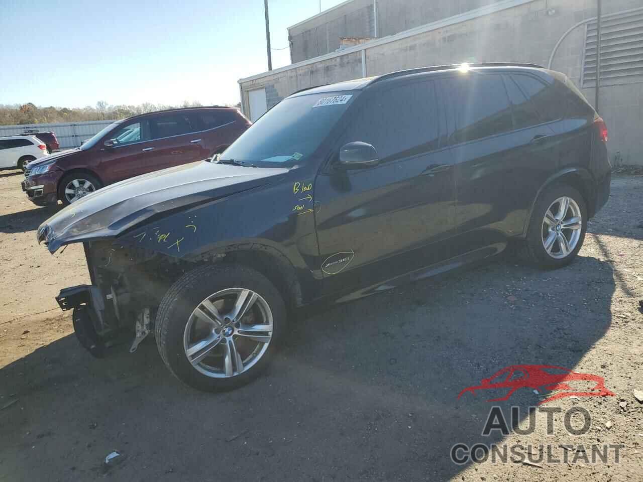 BMW X5 2016 - 5UXKR0C53G0S87722