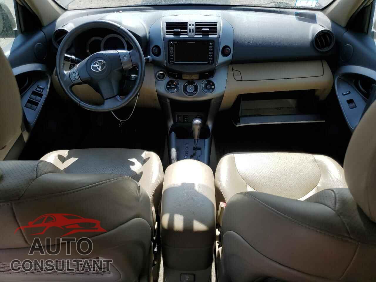 TOYOTA RAV4 2011 - 2T3DK4DV4BW061973