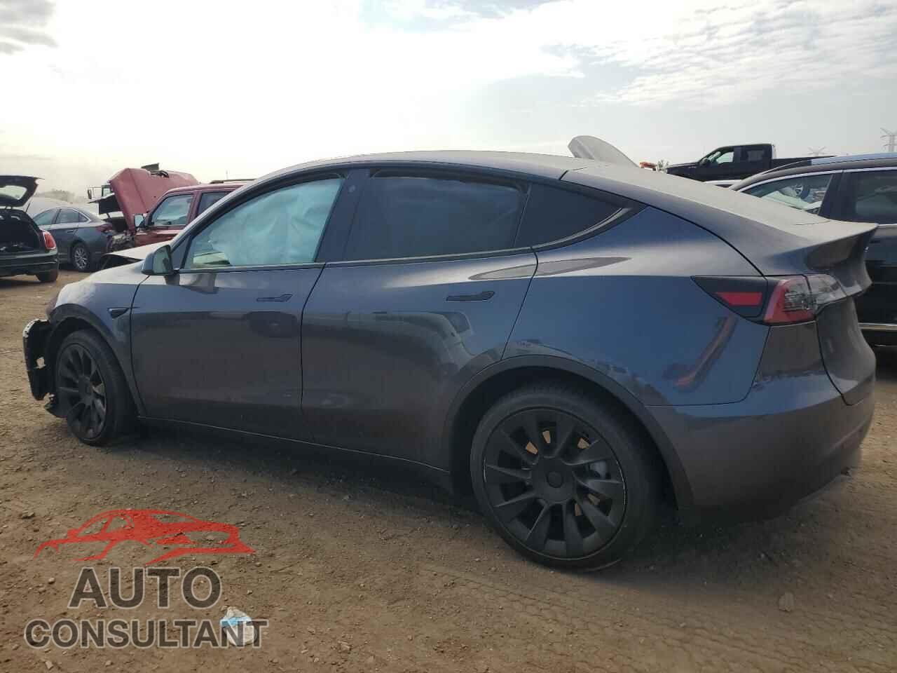 TESLA MODEL Y 2022 - 7SAYGDEE0NF481597