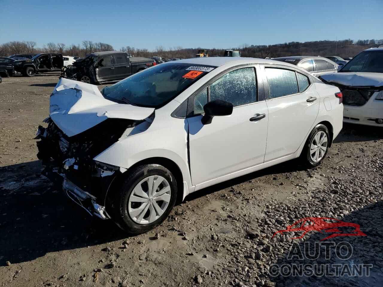 NISSAN VERSA 2021 - 3N1CN8DV8ML906766