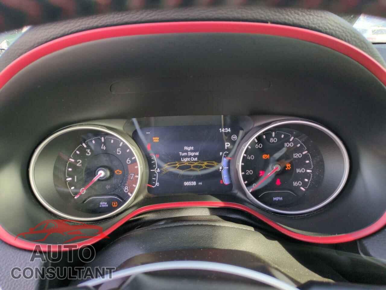 JEEP COMPASS 2019 - 3C4NJDDB1KT780635