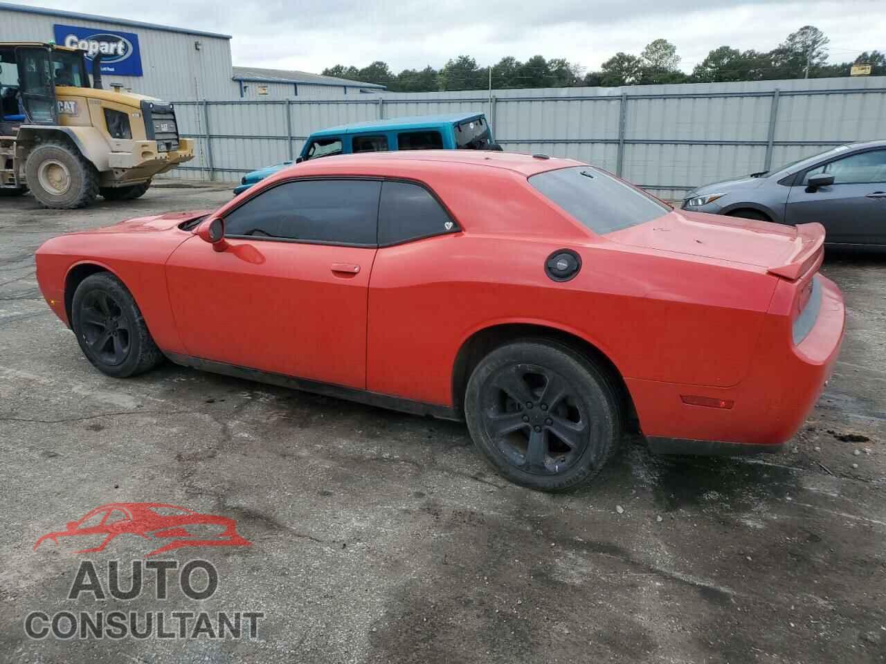 DODGE CHALLENGER 2014 - 2C3CDYAG5EH311314