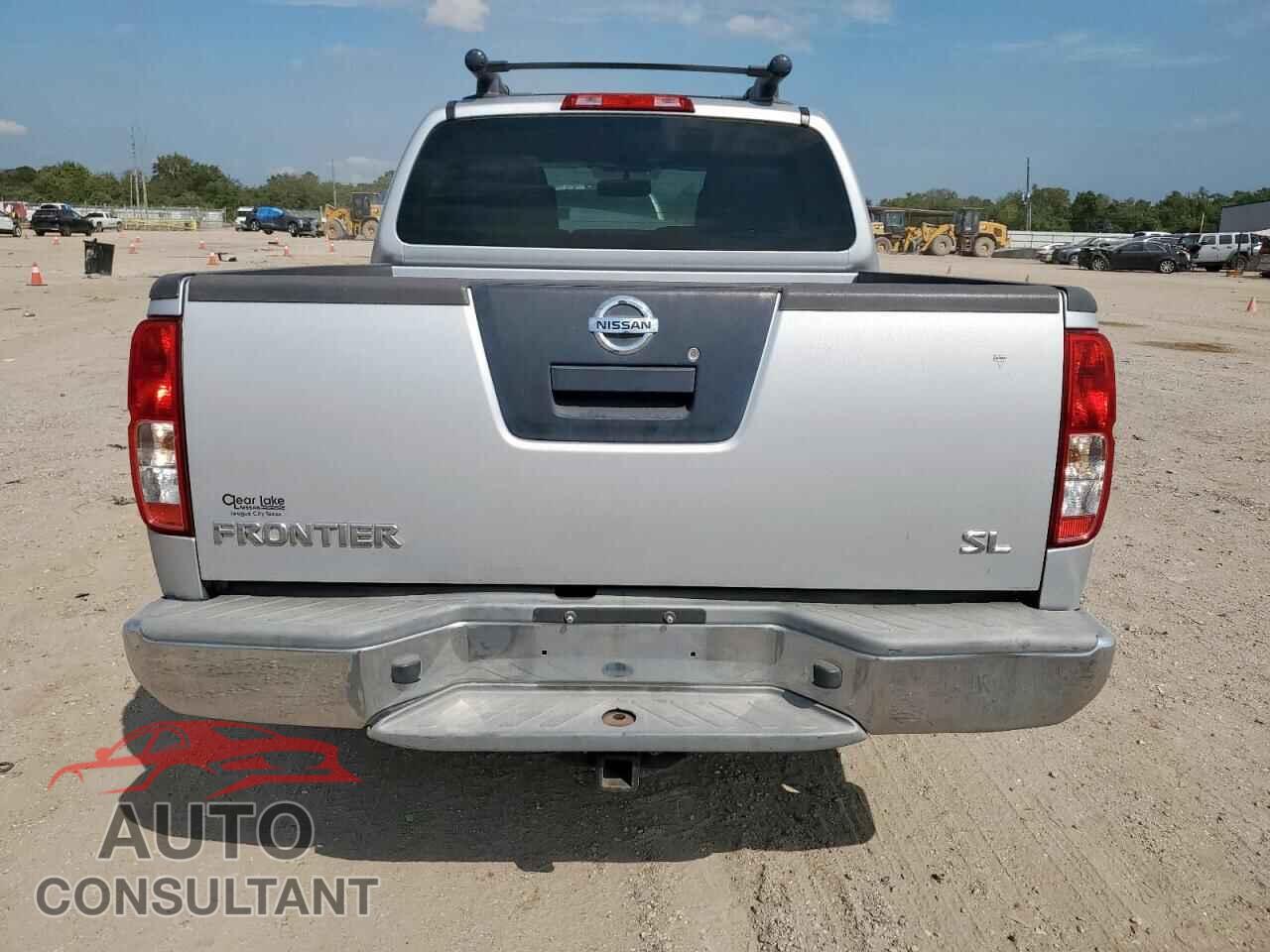 NISSAN FRONTIER 2011 - 1N6AD0ER7BC406842
