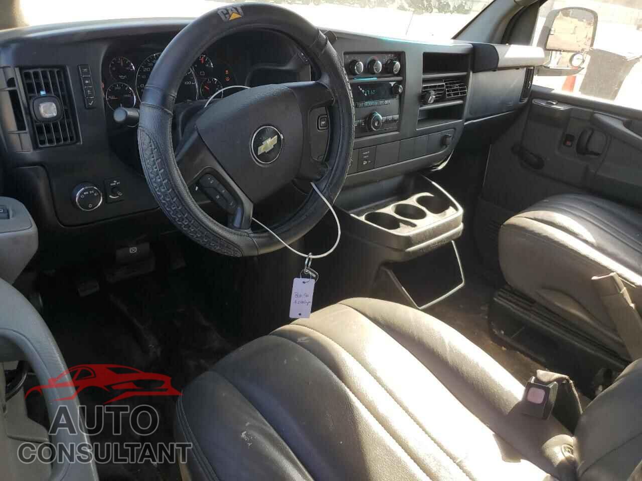 CHEVROLET EXPRESS 2012 - 1GCWGFCA0C1104791