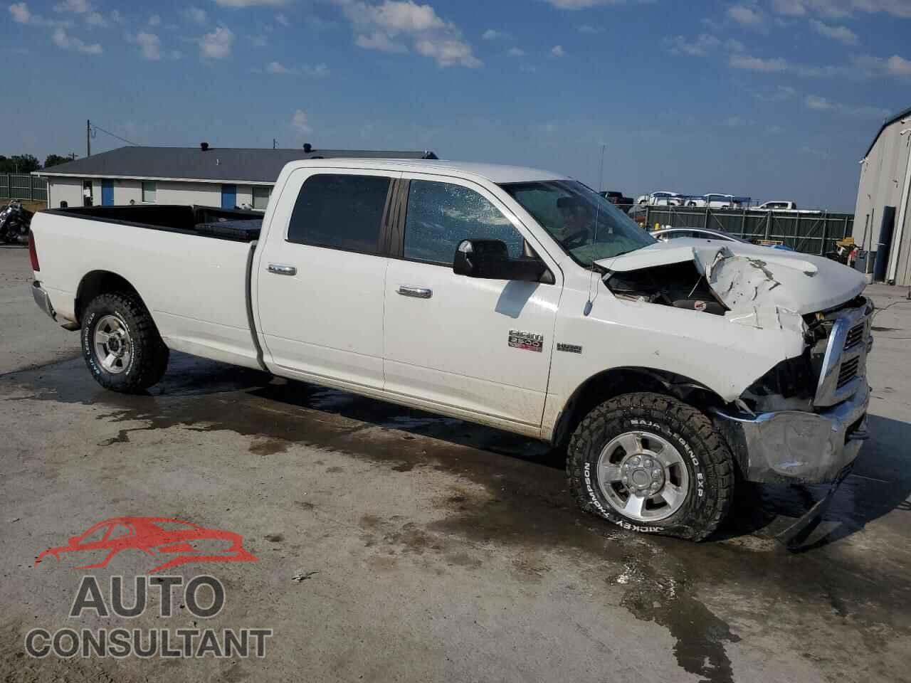 DODGE RAM 2500 2012 - 3C6TD5JTXCG211298