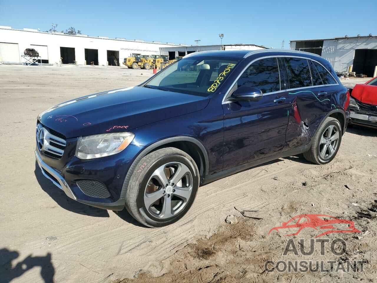 MERCEDES-BENZ GLC-CLASS 2016 - WDC0G4JBXGF054281