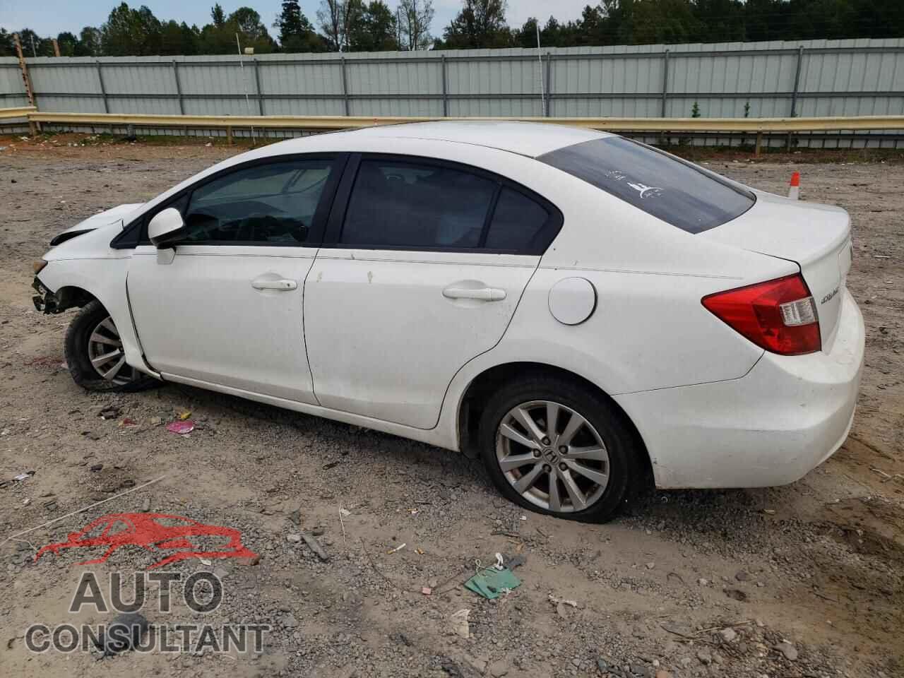HONDA CIVIC 2012 - 19XFB2F87CE335197
