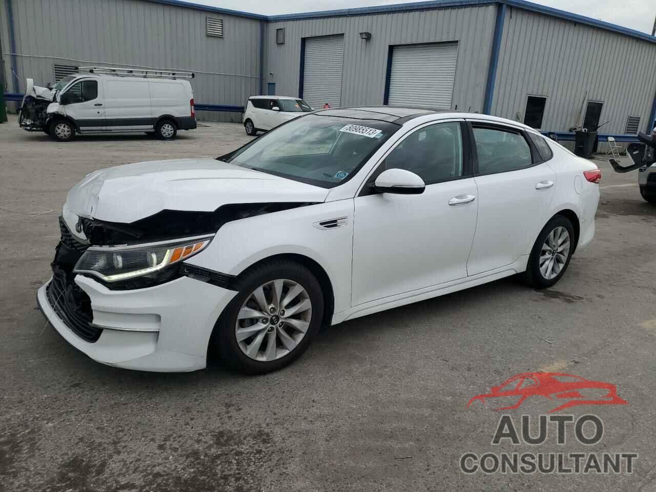 KIA OPTIMA 2016 - 5XXGU4L31GG069613
