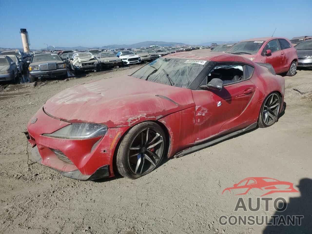 TOYOTA SUPRA 2022 - WZ1DB0C04NW046282