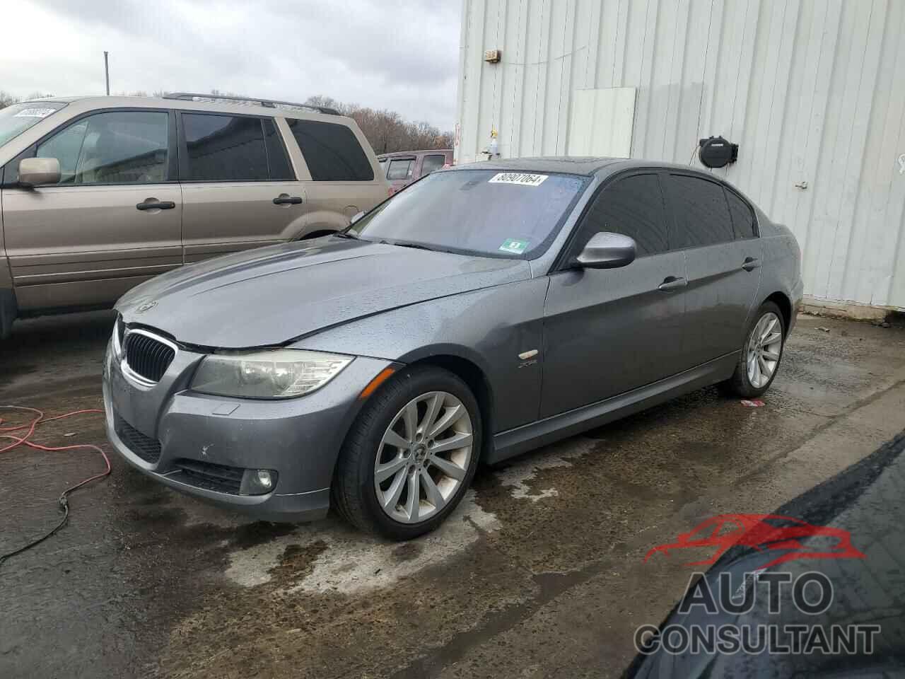 BMW 3 SERIES 2011 - WBAPK5G52BNN29735