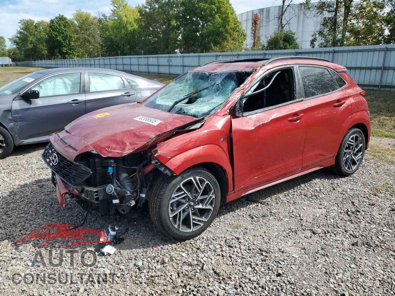 HYUNDAI KONA 2022 - KM8K3CA38NU921503