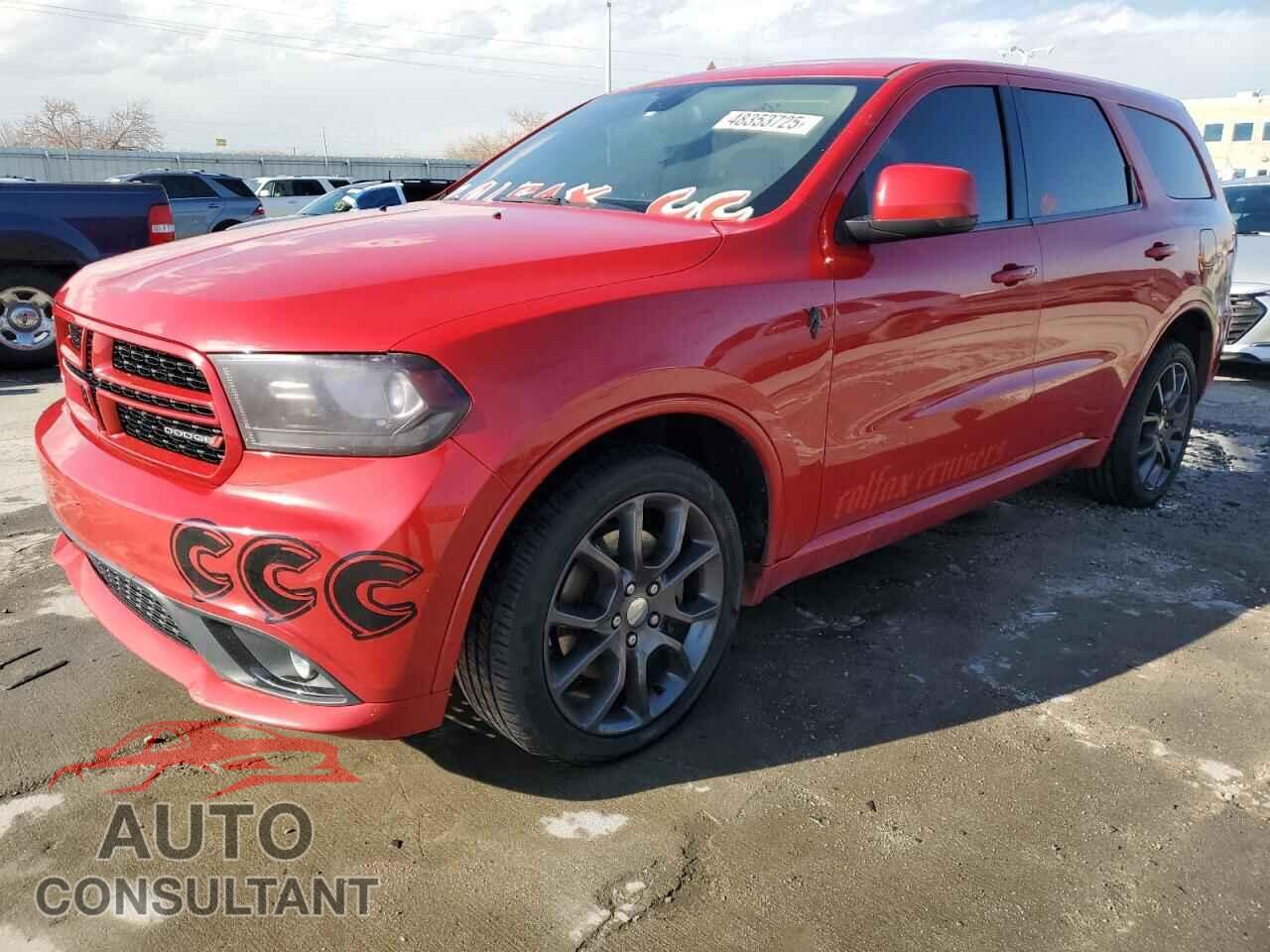 DODGE DURANGO 2016 - 1C4SDJCT3GC315845