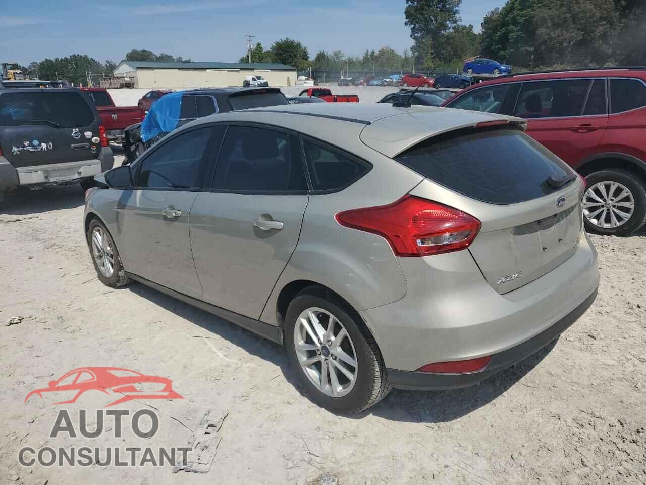 FORD FOCUS 2016 - 1FADP3K27GL308990