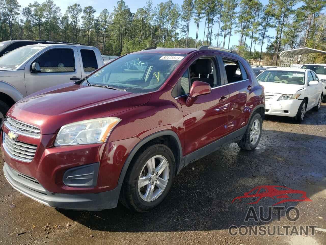 CHEVROLET TRAX 2016 - 3GNCJLSB8GL169696