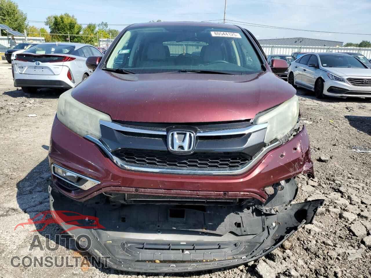 HONDA CRV 2016 - 5J6RM4H58GL046620