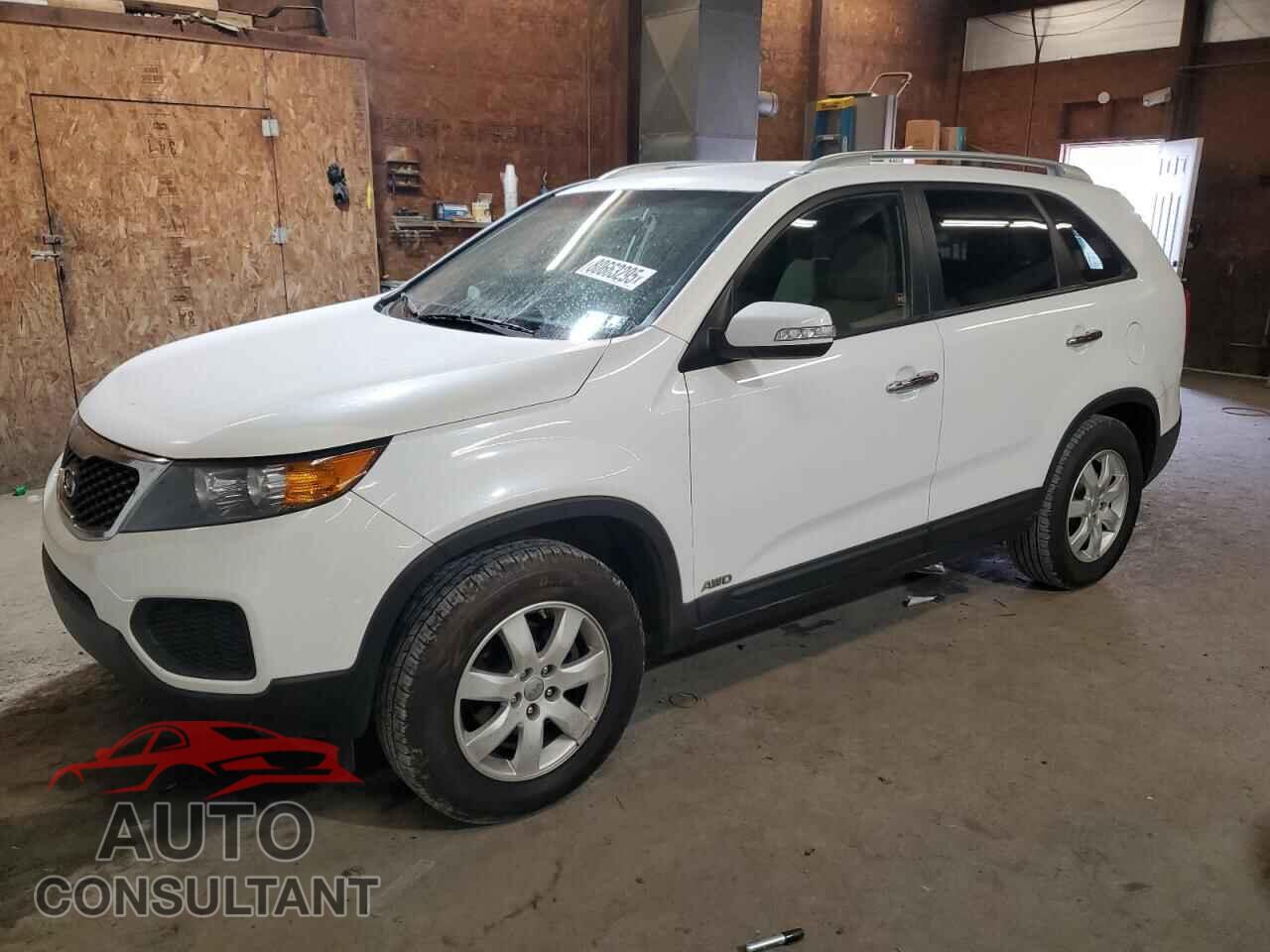 KIA SORENTO 2013 - 5XYKTDA20DG403080