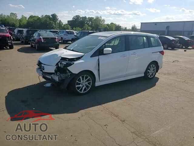 MAZDA 5 2012 - JM1CW2DL6C0101821