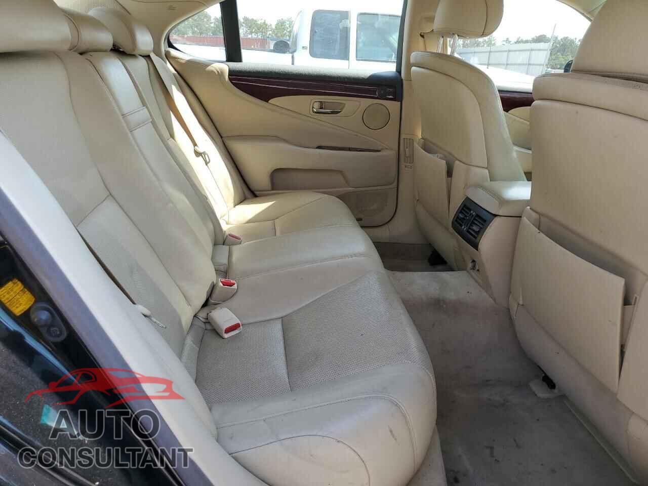 LEXUS LS460 2012 - JTHBL5EF1C5108367