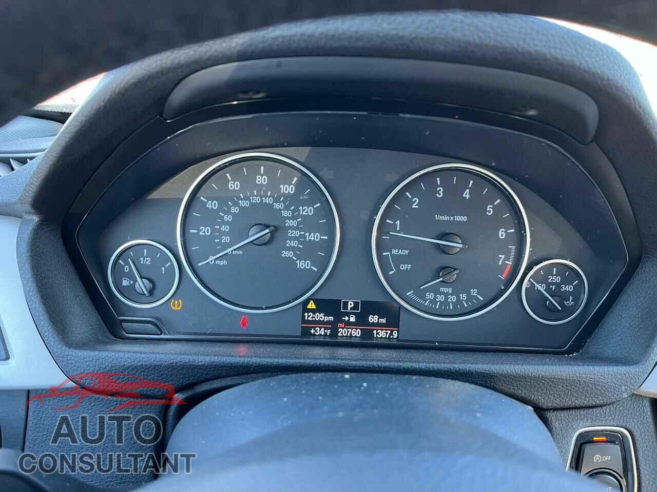 BMW 3 SERIES 2018 - WBA8A3C5XJA491761
