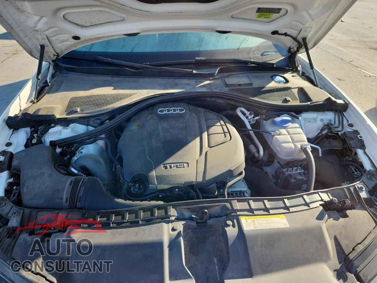 AUDI A6 2016 - WAUGFAFC3GN012660