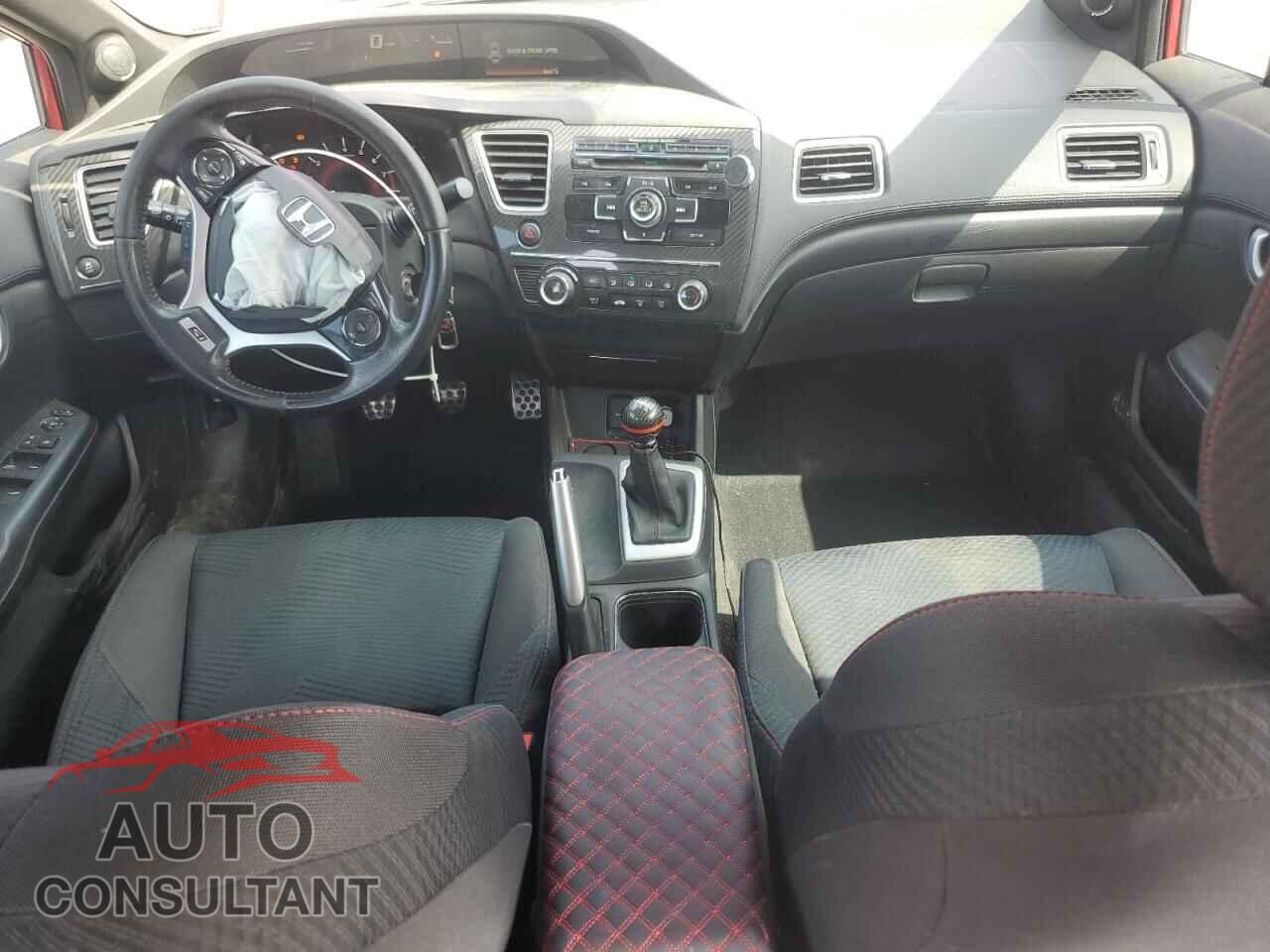 HONDA CIVIC 2013 - 2HGFB6E53DH702697