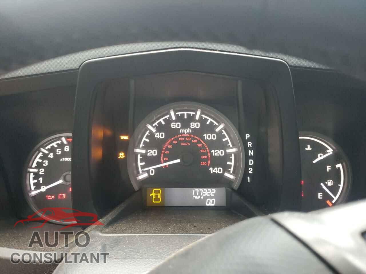 HONDA RIDGELINE 2013 - 5FPYK1F78DB013052
