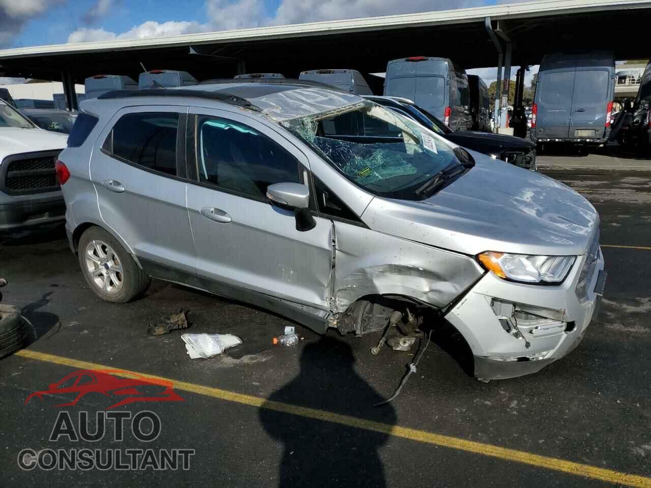 FORD ECOSPORT 2022 - MAJ6S3GL1NC470085