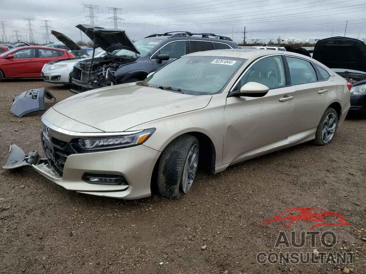 HONDA ACCORD 2019 - 1HGCV1F40KA075357