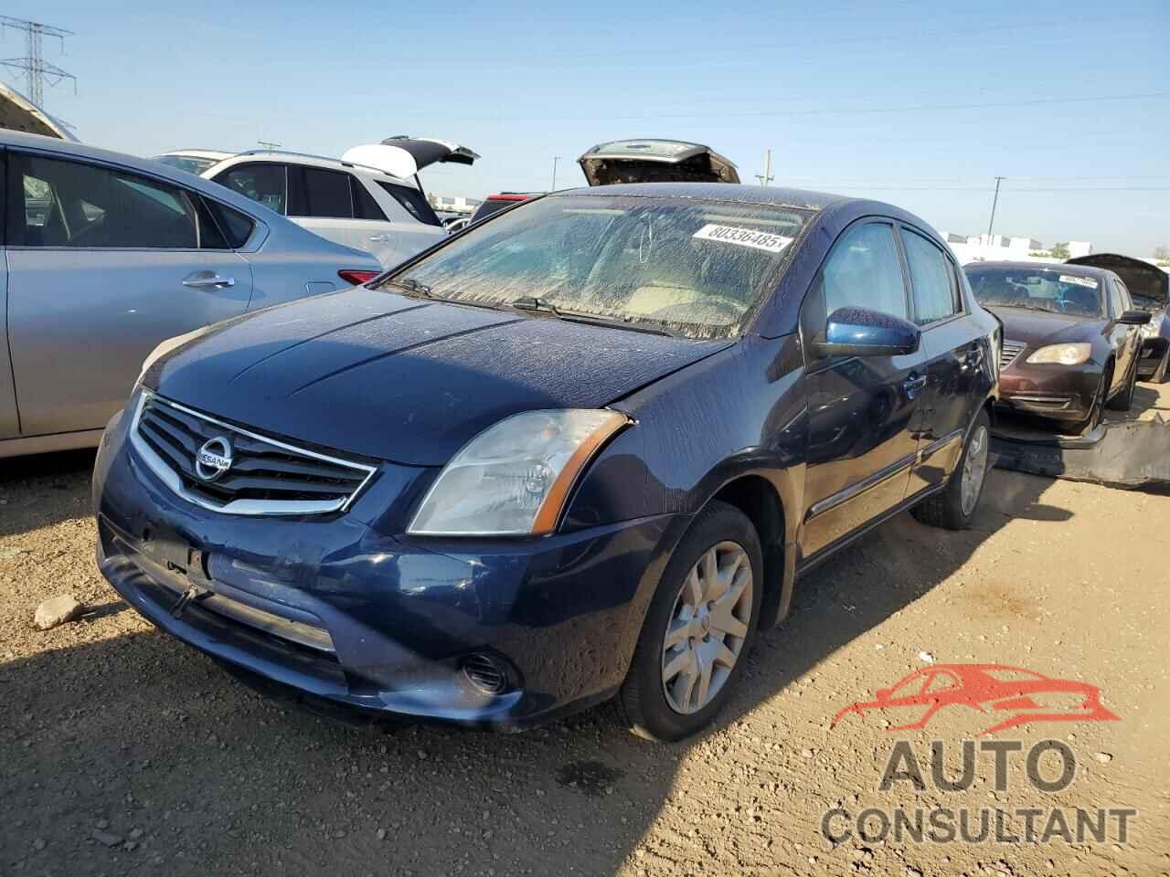 NISSAN SENTRA 2012 - 3N1AB6AP8CL782877