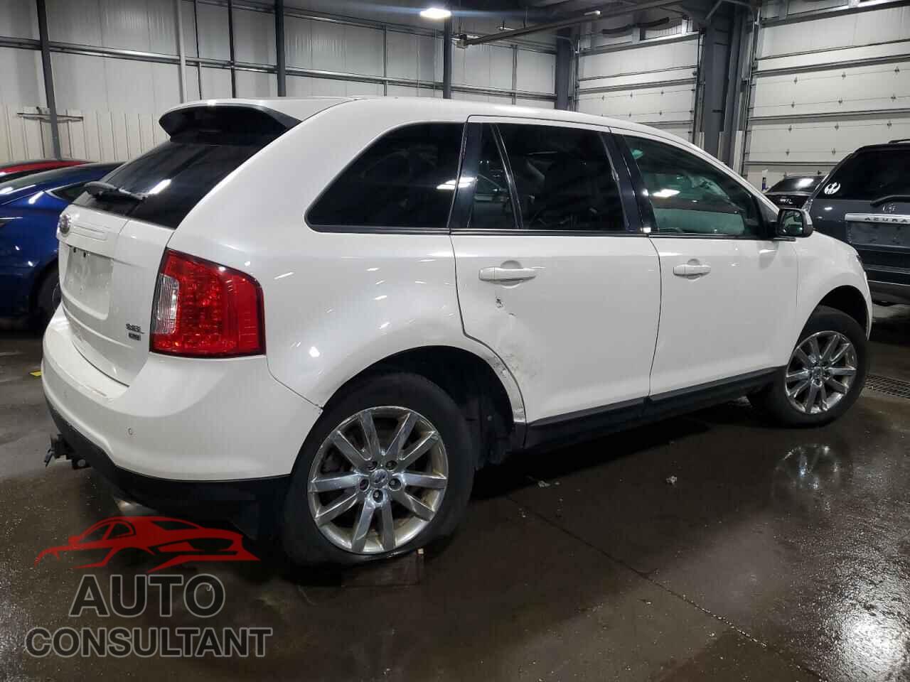 FORD EDGE 2013 - 2FMDK4JC3DBE20086
